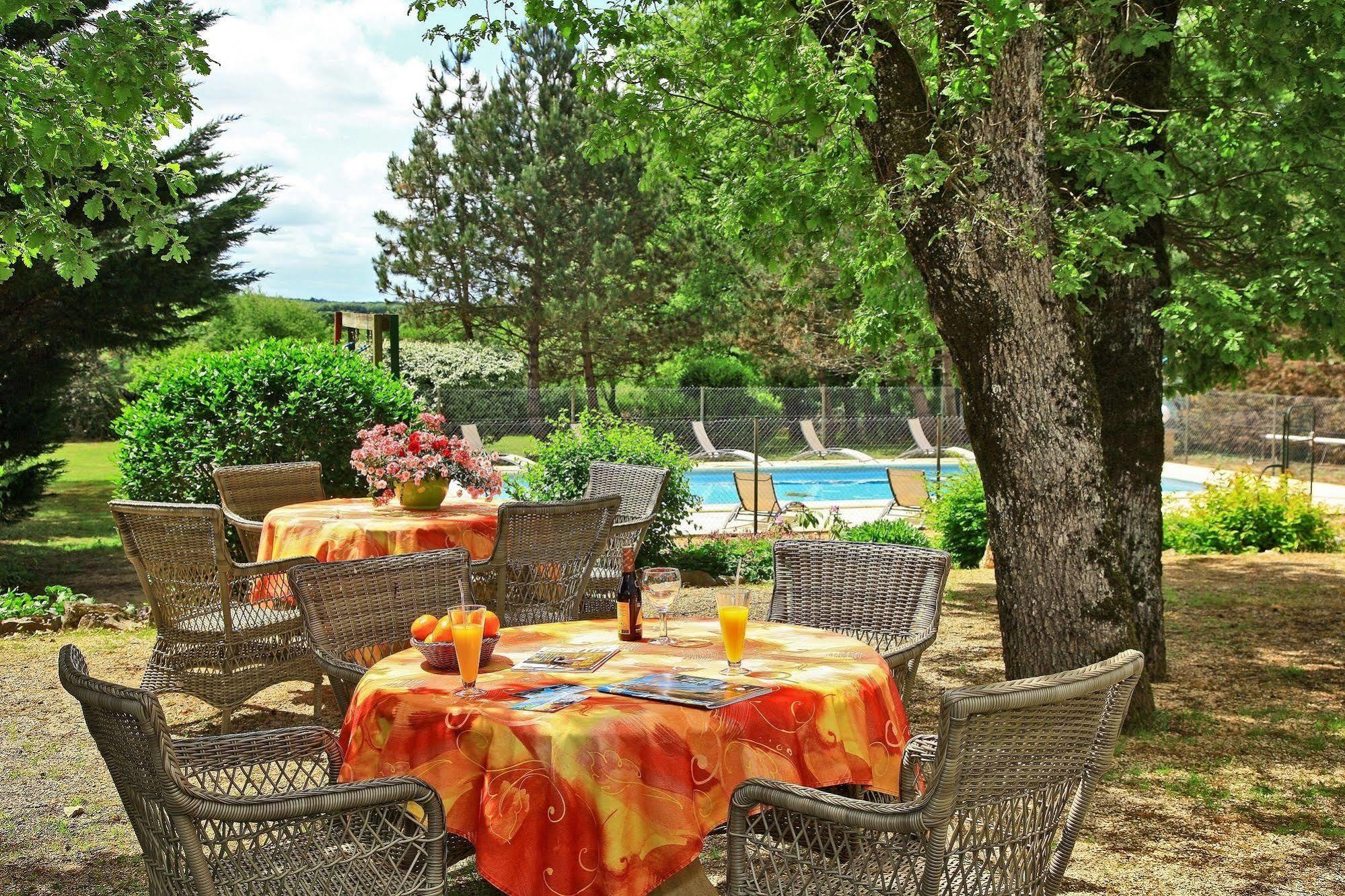 Hostellerie Du Causse 그라메트 외부 사진